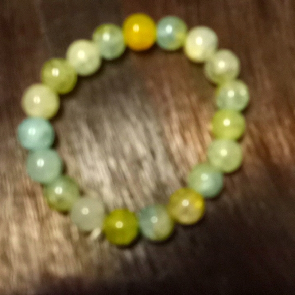 Grace & Empathy 10 MM Bead Stretch Bracelet - Picture 3 of 8